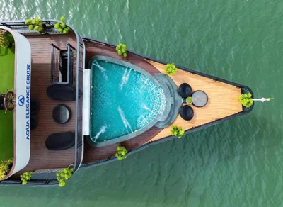 Aqua Elegance Cruise - Halong Bay by AHG – Fotos 4