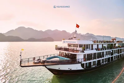 Aqua Elegance Cruise - Halong Bay by AHG – Fotos 16
