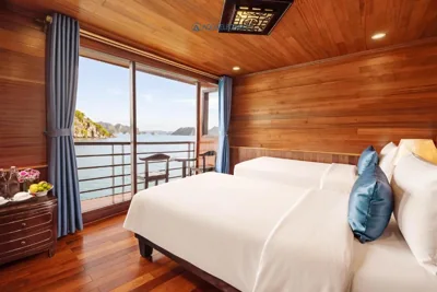 Suite mit Balkon — Aqua Elegance Cruise - Halong Bay by AHG